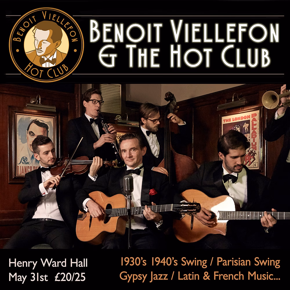 Vintage Jazz, Southern Charm, and a fella called Tim Hoyte! Spotlight – Hastings, UK (May 27–June 2)