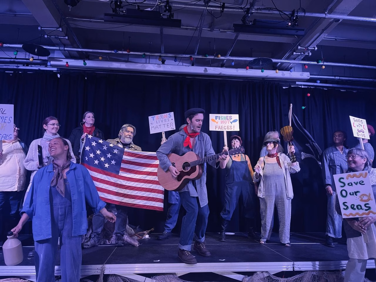 The America Ground Musical – First Take