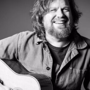 A portrait of Hastings-based singersongwriter and Mike's List founder, Mike Willis